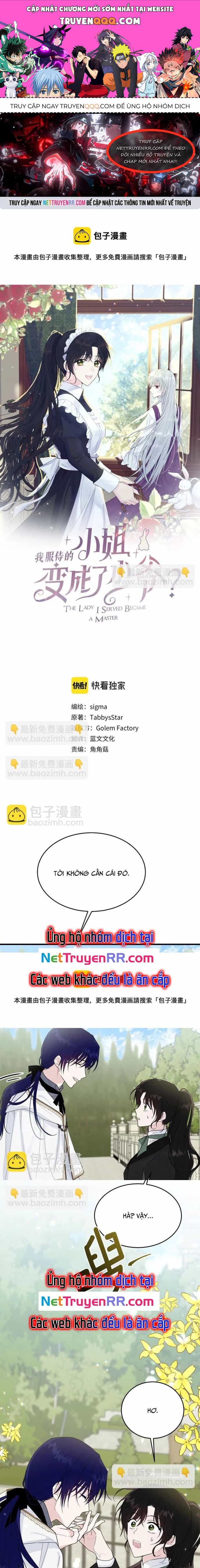 Tiểu Thư Mà Tôi Phục Vụ Biến Thành Thiếu Gia Rồi - Chương 20 - ảnh 1