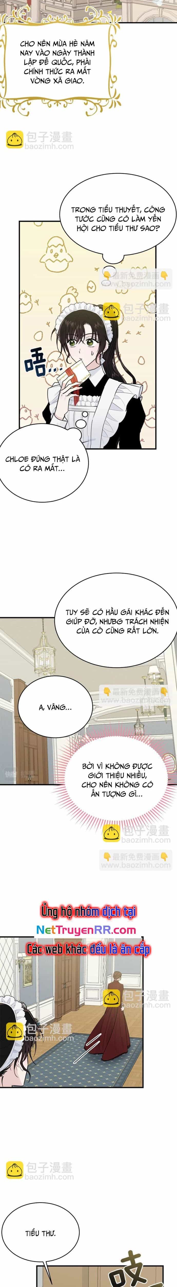 Tiểu Thư Mà Tôi Phục Vụ Biến Thành Thiếu Gia Rồi - Chương 20 - ảnh 17