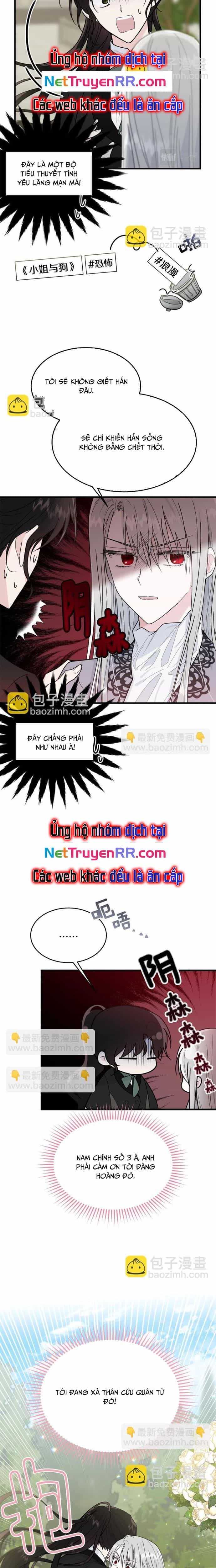 Tiểu Thư Mà Tôi Phục Vụ Biến Thành Thiếu Gia Rồi - Chương 20 - ảnh 6