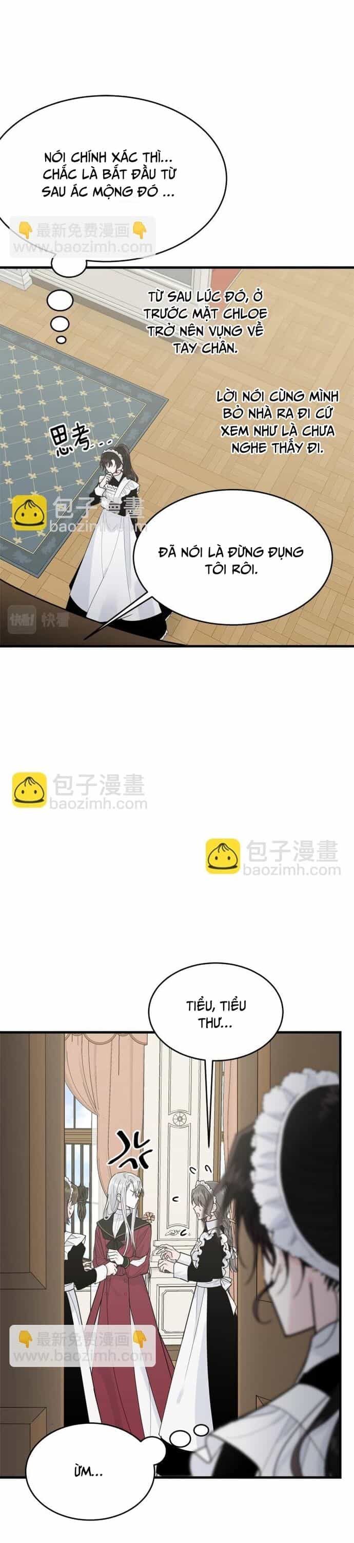 Tiểu Thư Mà Tôi Phục Vụ Biến Thành Thiếu Gia Rồi - Chương 21 - ảnh 10