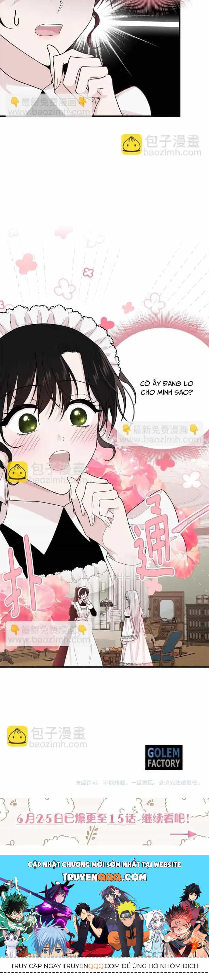 Tiểu Thư Mà Tôi Phục Vụ Biến Thành Thiếu Gia Rồi - Chương 3 - ảnh 24