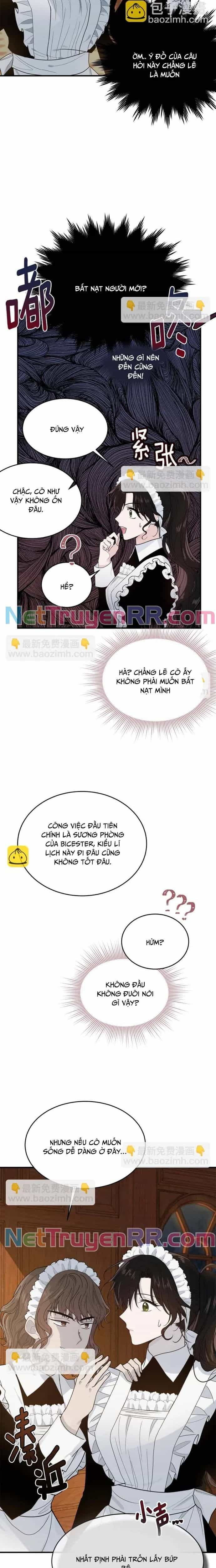 Tiểu Thư Mà Tôi Phục Vụ Biến Thành Thiếu Gia Rồi - Chương 3 - ảnh 4