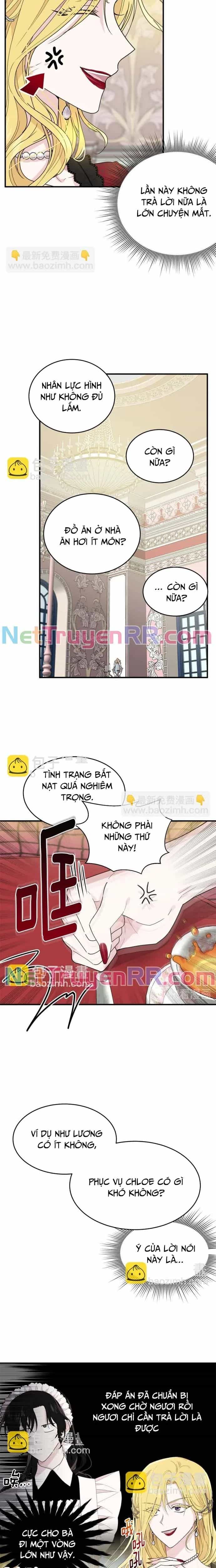 Tiểu Thư Mà Tôi Phục Vụ Biến Thành Thiếu Gia Rồi - Chương 5 - ảnh 4