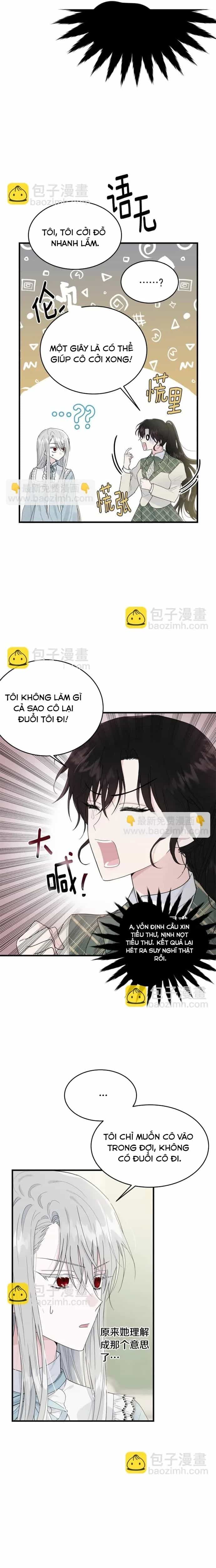 Tiểu Thư Mà Tôi Phục Vụ Biến Thành Thiếu Gia Rồi - Chương 7 - ảnh 4