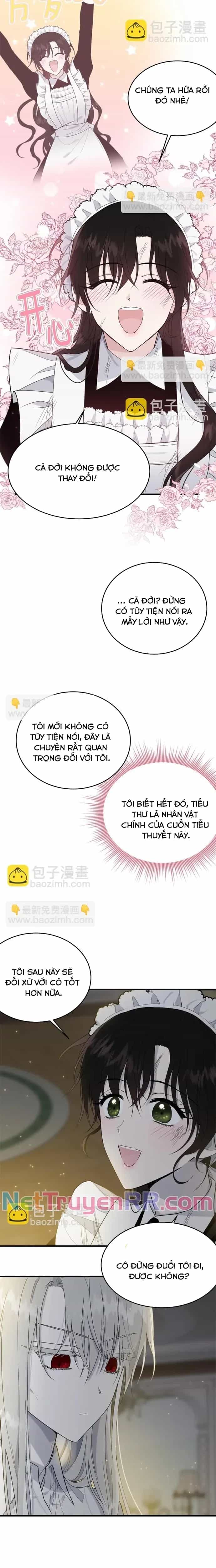 Tiểu Thư Mà Tôi Phục Vụ Biến Thành Thiếu Gia Rồi - Chương 8 - ảnh 16