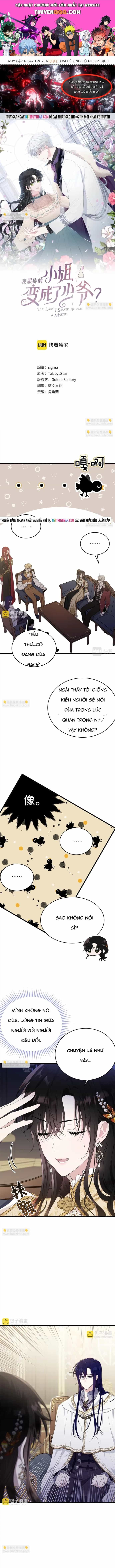 Tiểu Thư Mà Tôi Phục Vụ Biến Thành Thiếu Gia Rồi - Chương 86 - ảnh 1