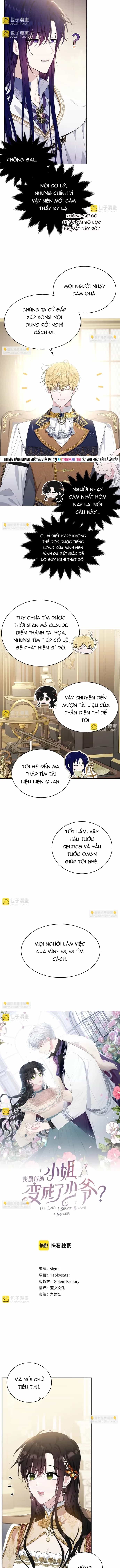 Tiểu Thư Mà Tôi Phục Vụ Biến Thành Thiếu Gia Rồi - Chương 88 - ảnh 8