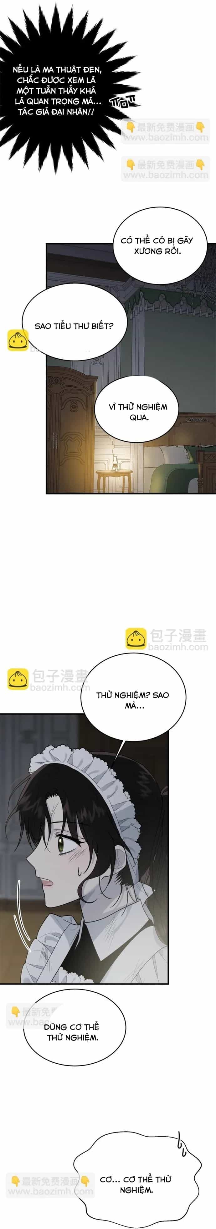 Tiểu Thư Mà Tôi Phục Vụ Biến Thành Thiếu Gia Rồi - Chương 9 - ảnh 10