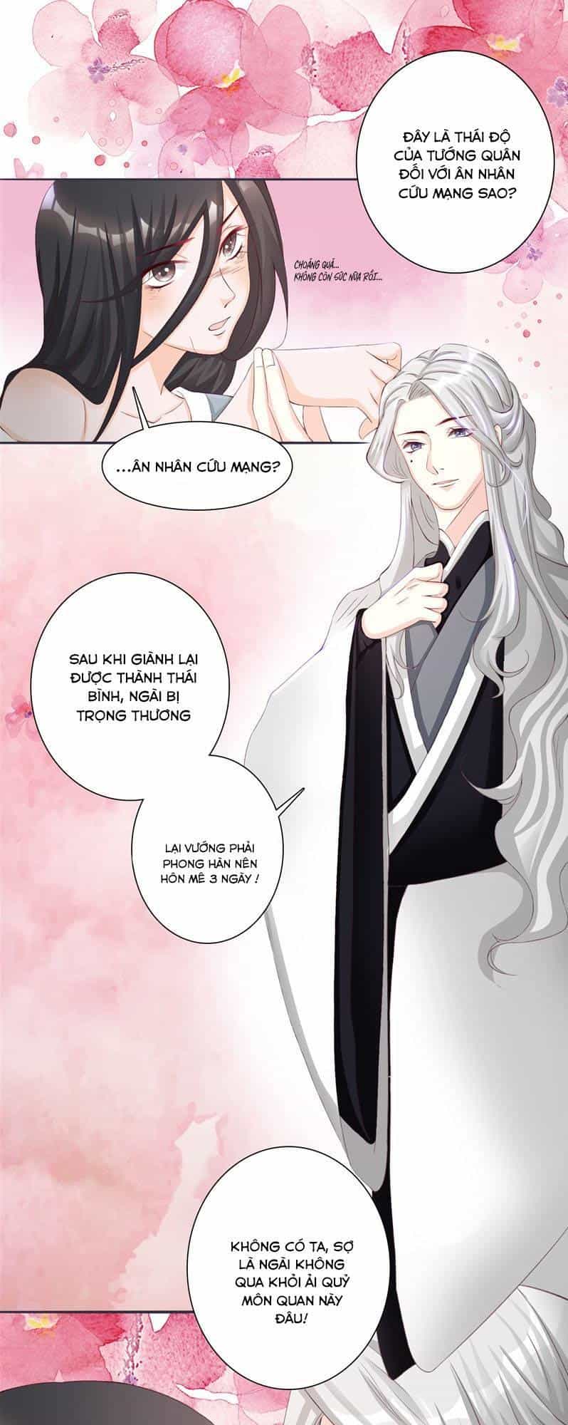 Tiểu Y Thú Của Tướng Quân - Chương 1 - ảnh 30