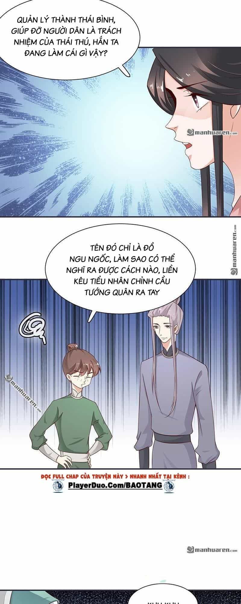 Tiểu Y Thú Của Tướng Quân - Chương 12 - ảnh 6