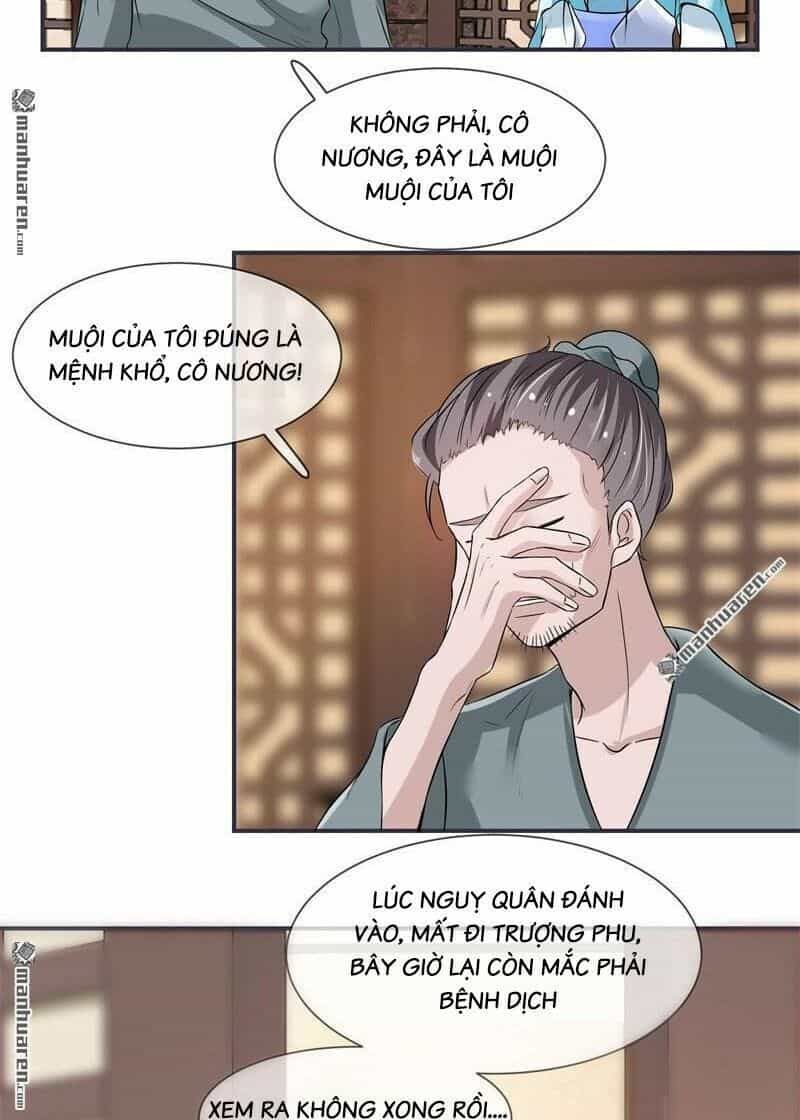 Tiểu Y Thú Của Tướng Quân - Chương 19 - ảnh 20