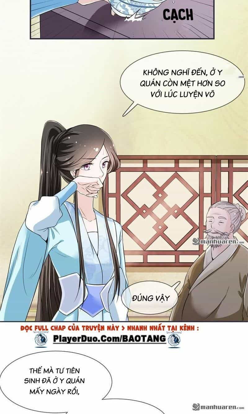 Tiểu Y Thú Của Tướng Quân - Chương 19 - ảnh 8
