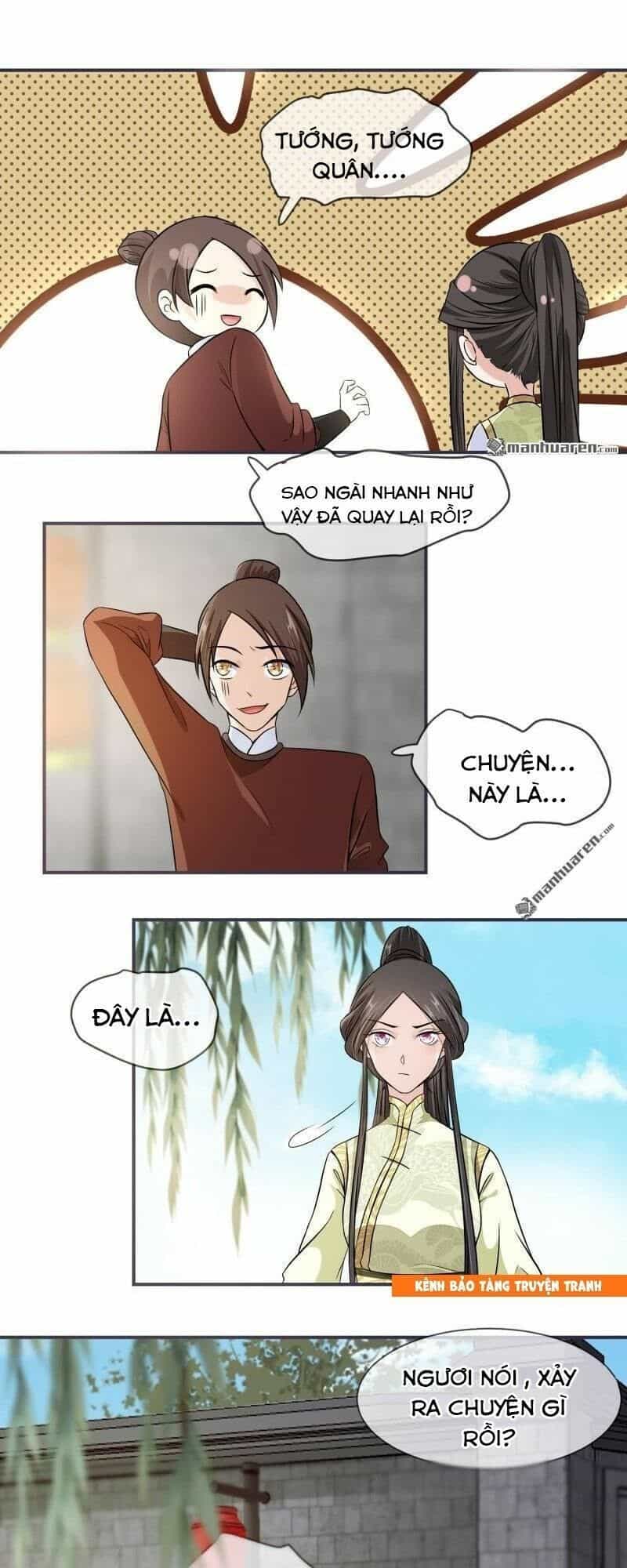 Tiểu Y Thú Của Tướng Quân - Chương 23 - ảnh 8