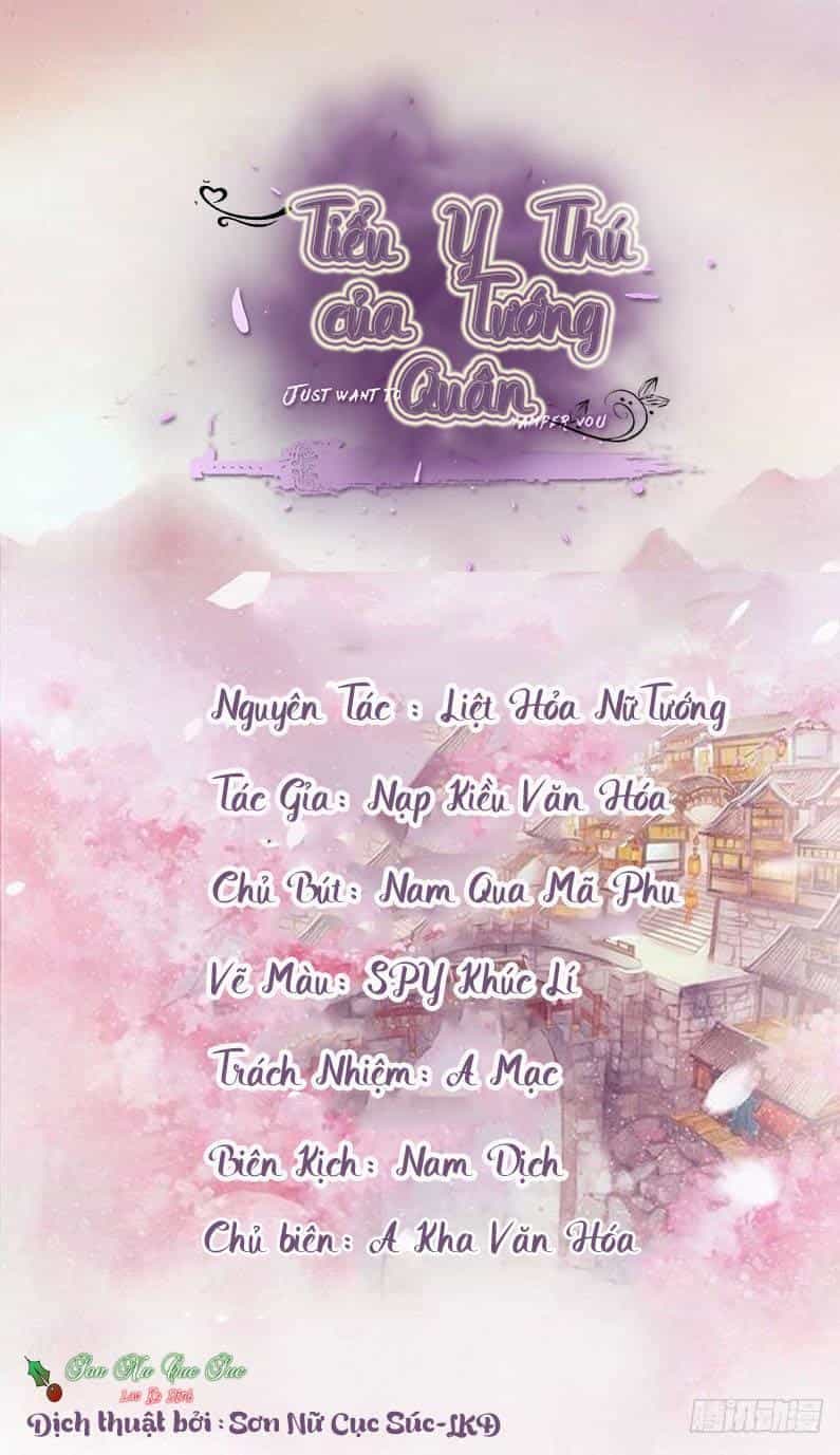 Tiểu Y Thú Của Tướng Quân - Chương 3 - ảnh 1