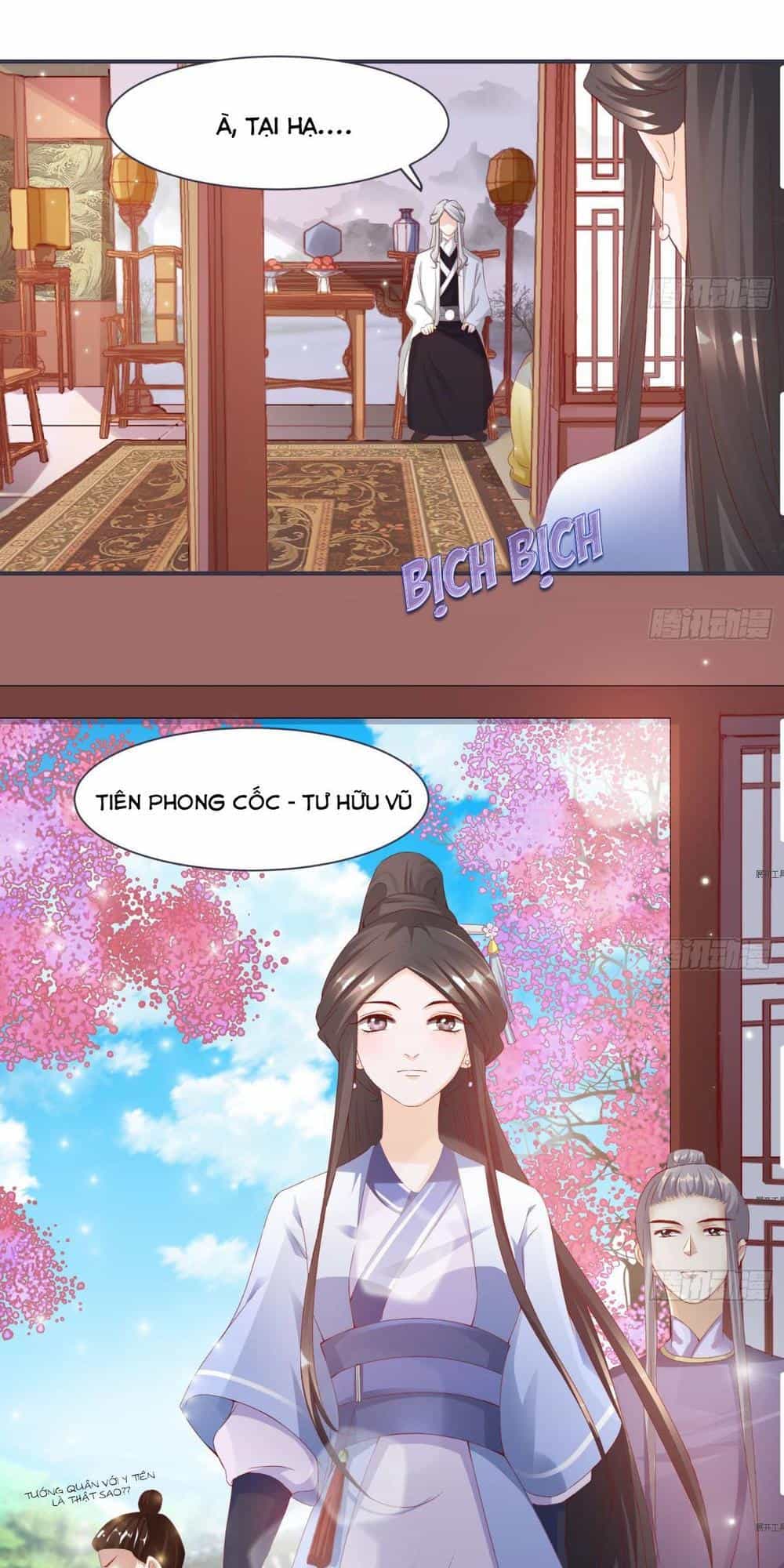 Tiểu Y Thú Của Tướng Quân - Chương 4 - ảnh 3