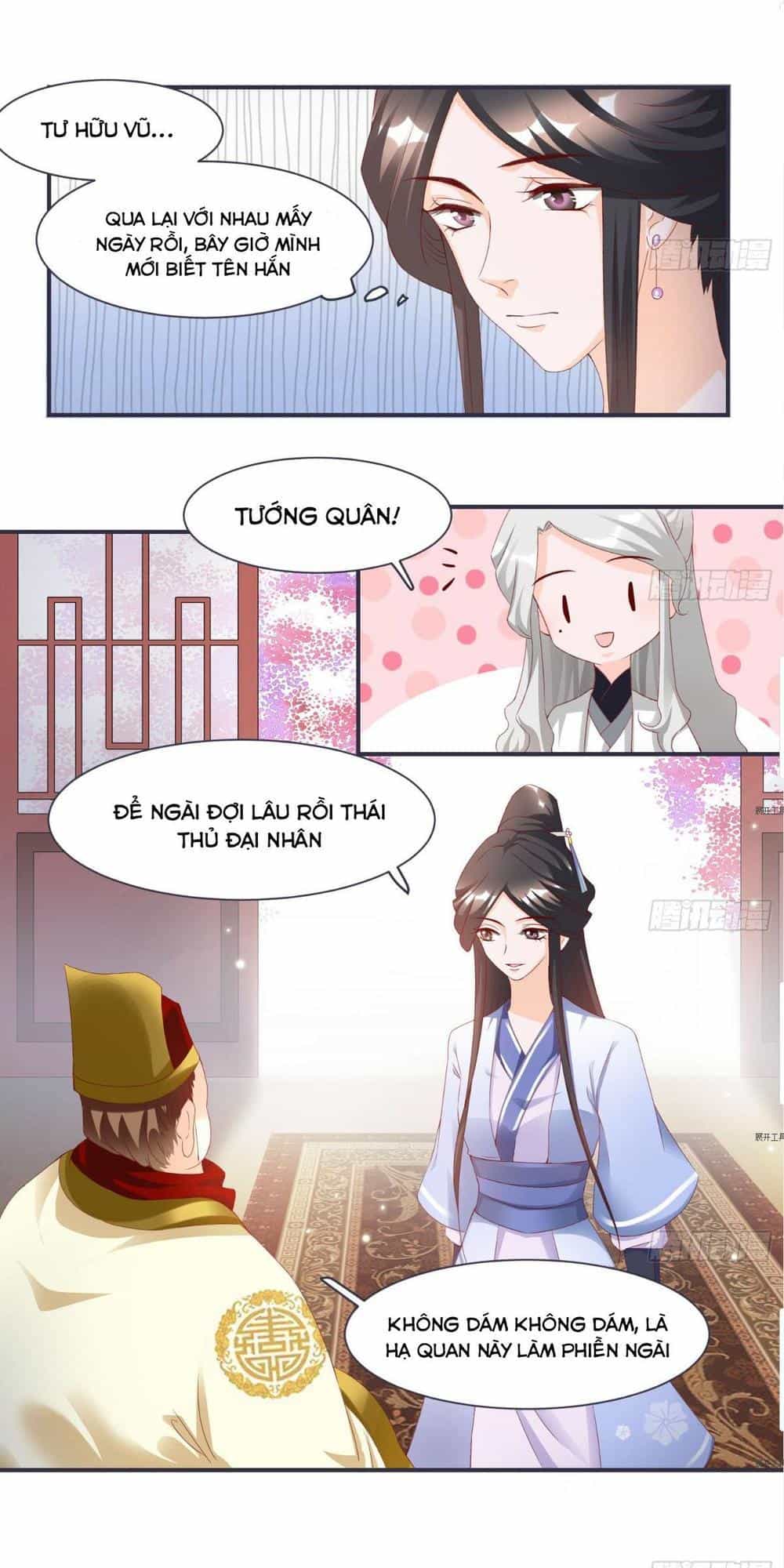 Tiểu Y Thú Của Tướng Quân - Chương 4 - ảnh 5