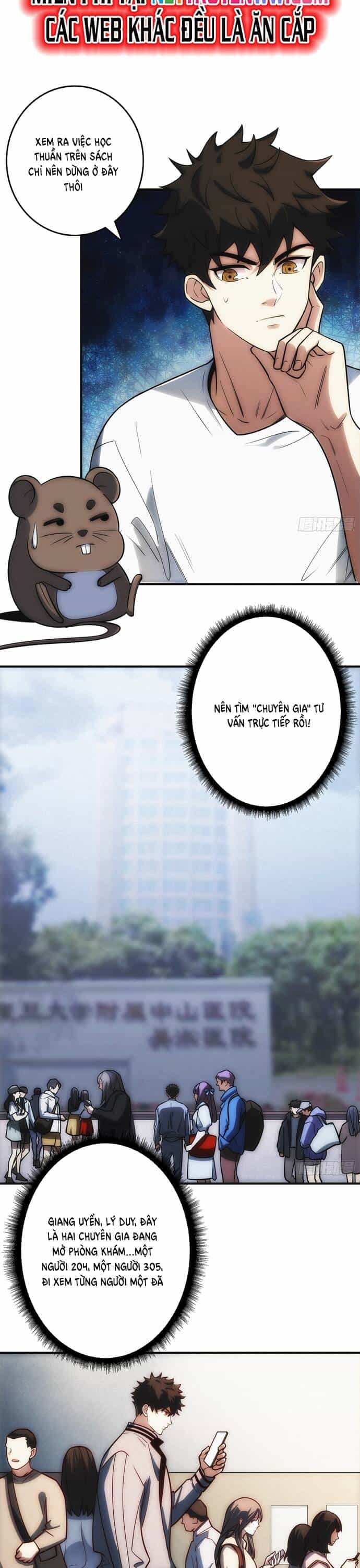 Tin Tức Của Toàn Tri Giả - Chương 10 - ảnh 2