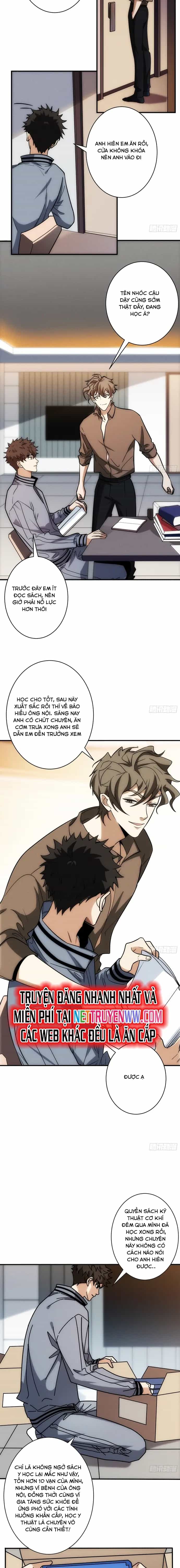Tin Tức Của Toàn Tri Giả - Chương 8 - ảnh 3