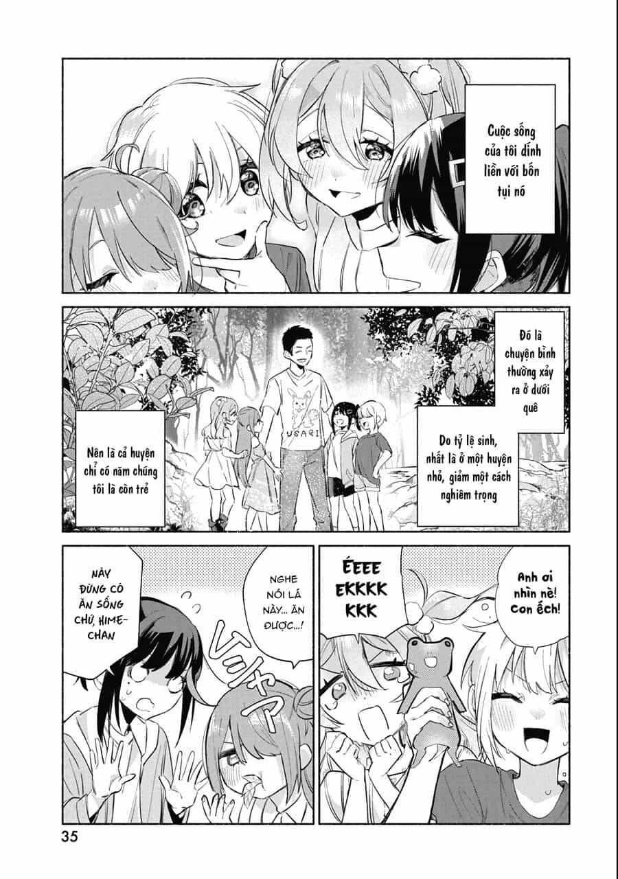 Tình Đầu, Lại Thêm Tình Đầu - Chương 1 - ảnh 23