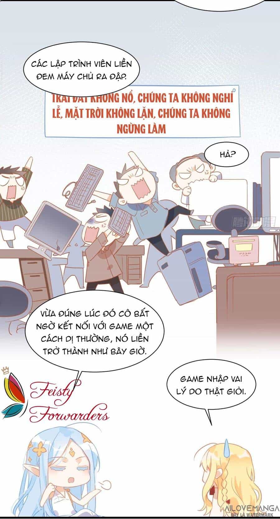 Tình Địch Quái Gở Lại Tăng Thêm Rồi - Chương 11 - ảnh 20
