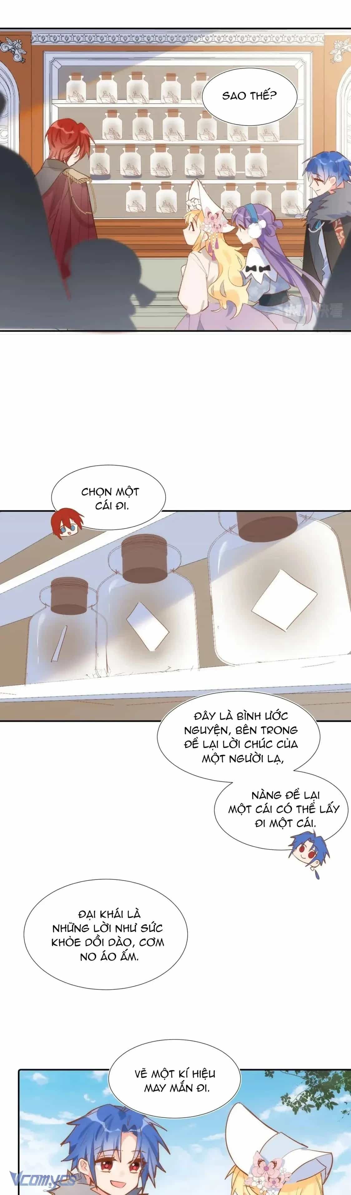 Tình Địch Quái Gở Lại Tăng Thêm Rồi - Chương 78 - ảnh 12