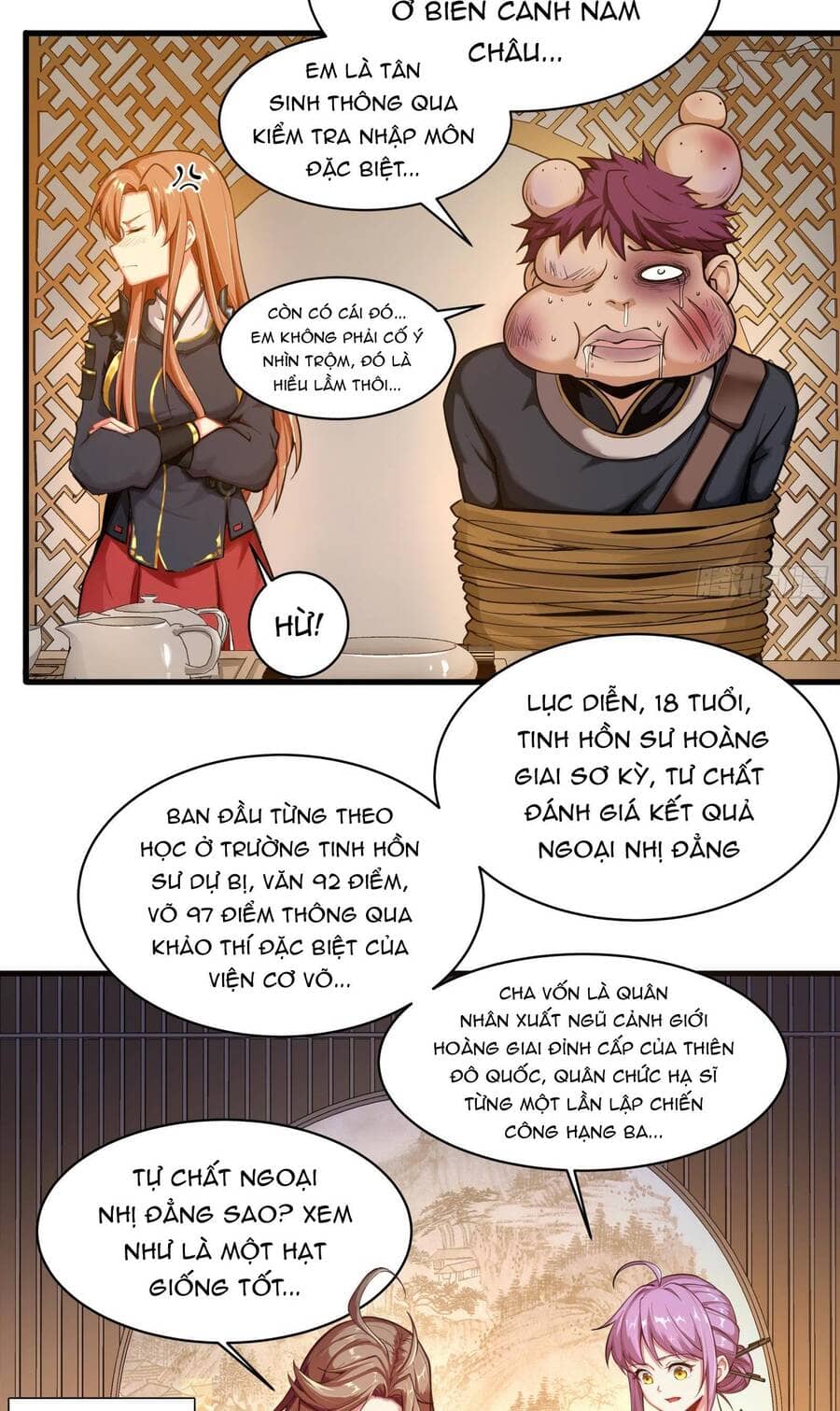 Tinh Giáp Hồn Tướng - Chương 6 - ảnh 4