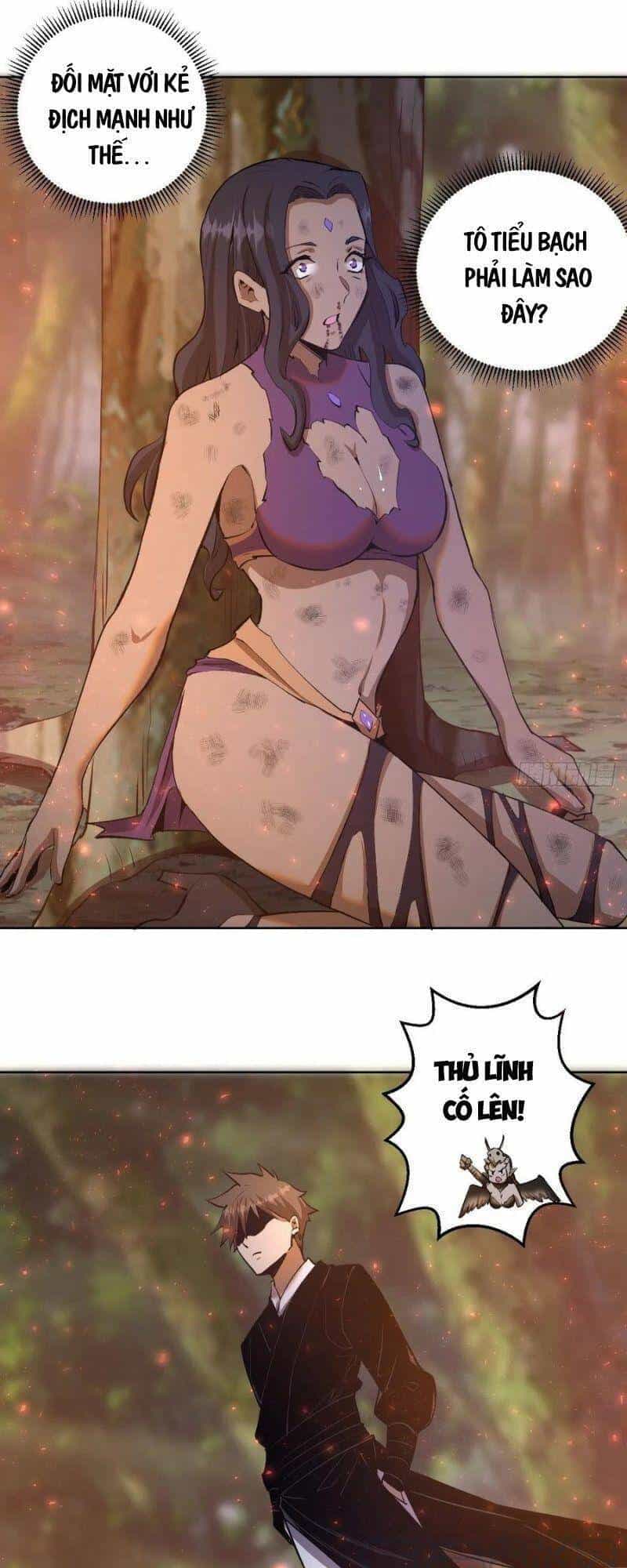 Tinh Linh Ám Đế - Chương 108 - ảnh 17