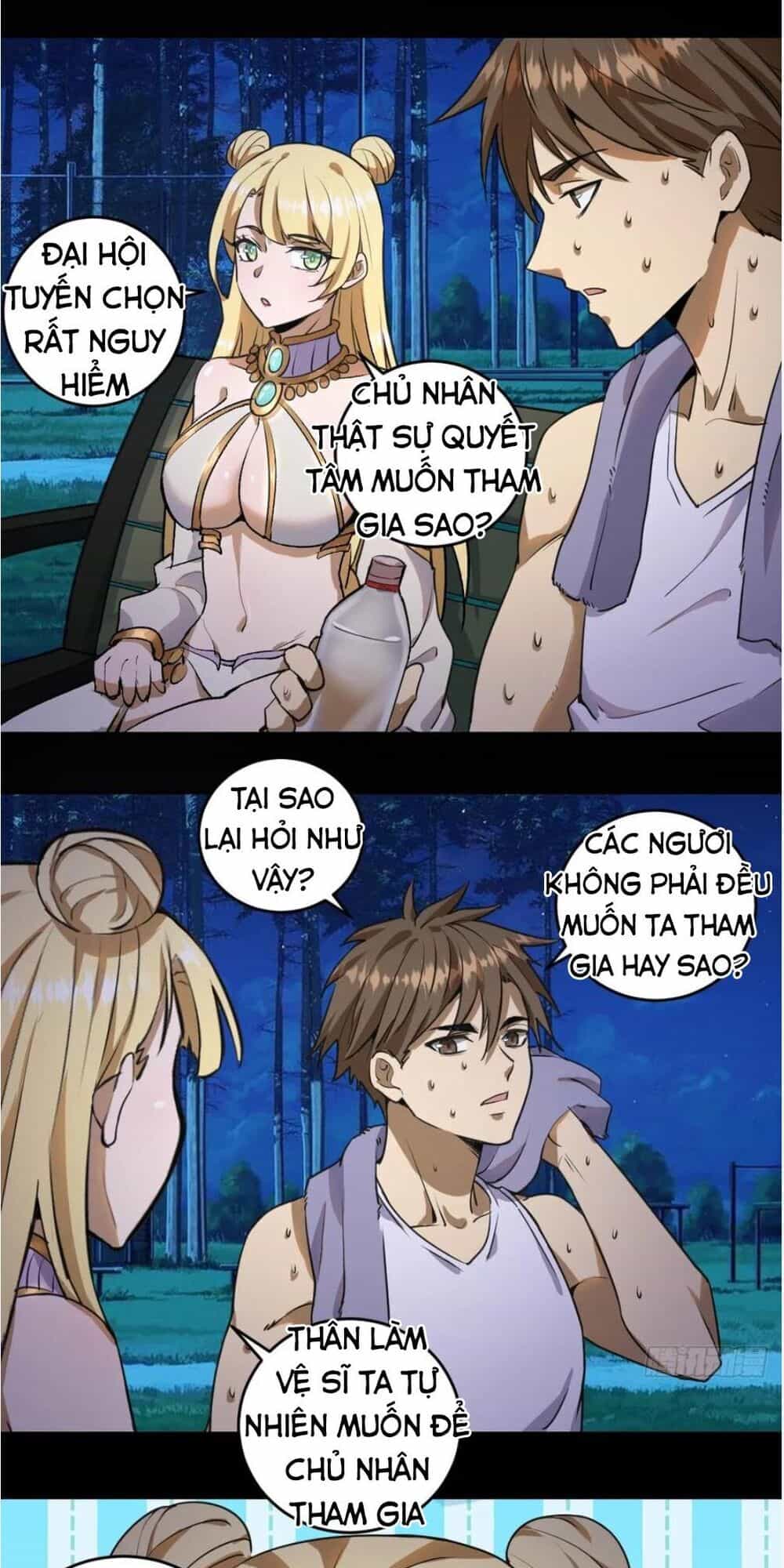 Tinh Linh Ám Đế - Chương 11 - ảnh 18