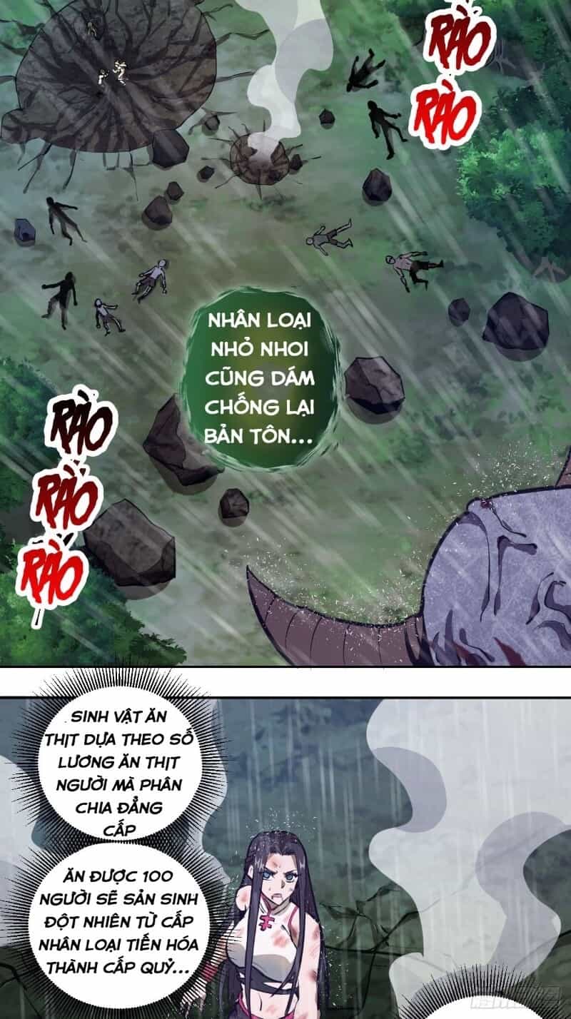 Tinh Linh Ám Đế - Chương 12 - ảnh 27