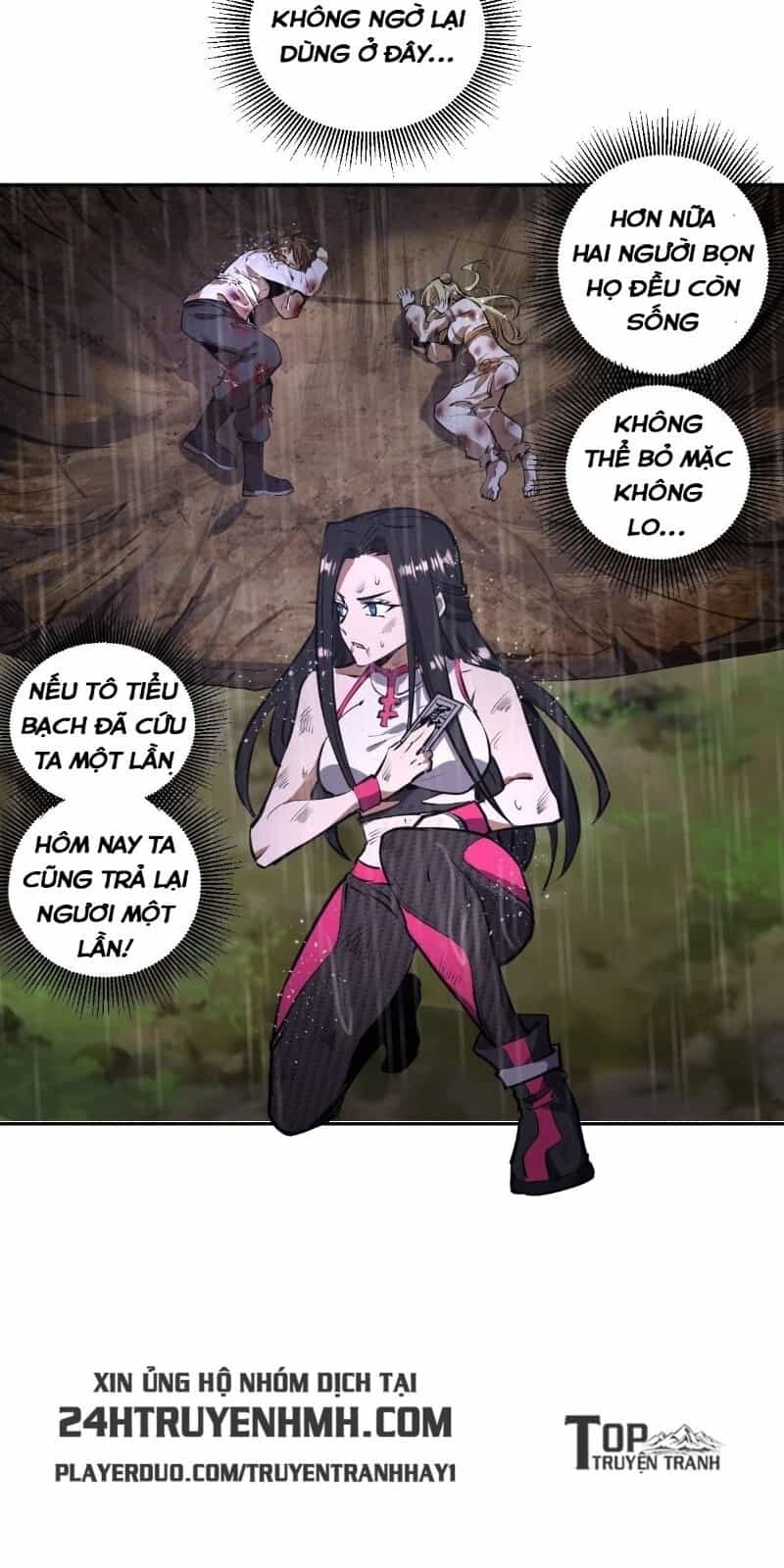 Tinh Linh Ám Đế - Chương 12 - ảnh 41