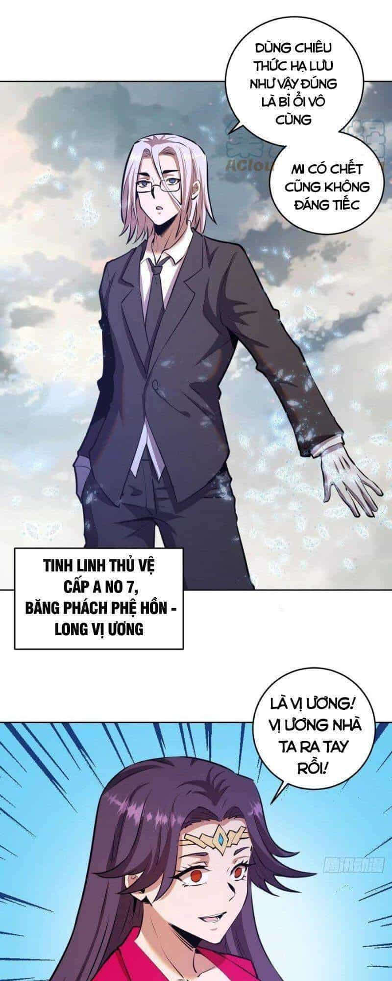 Tinh Linh Ám Đế - Chương 146 - ảnh 24
