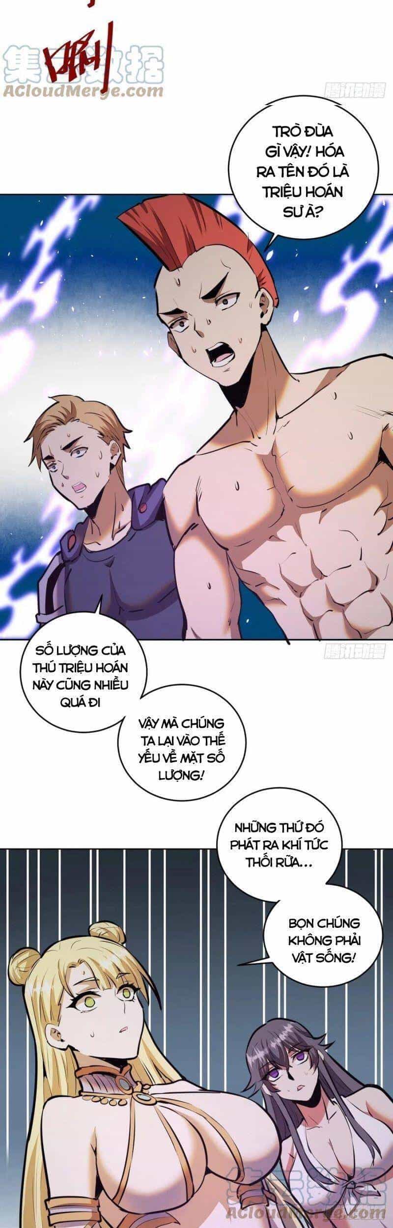 Tinh Linh Ám Đế - Chương 155 - ảnh 23