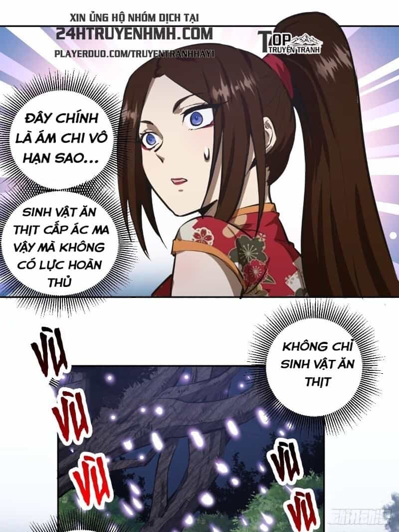Tinh Linh Ám Đế - Chương 16 - ảnh 12
