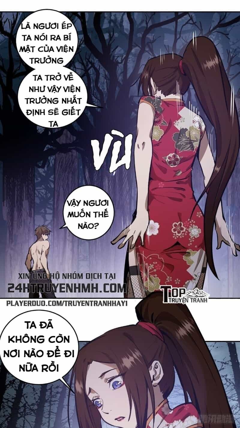 Tinh Linh Ám Đế - Chương 16 - ảnh 18
