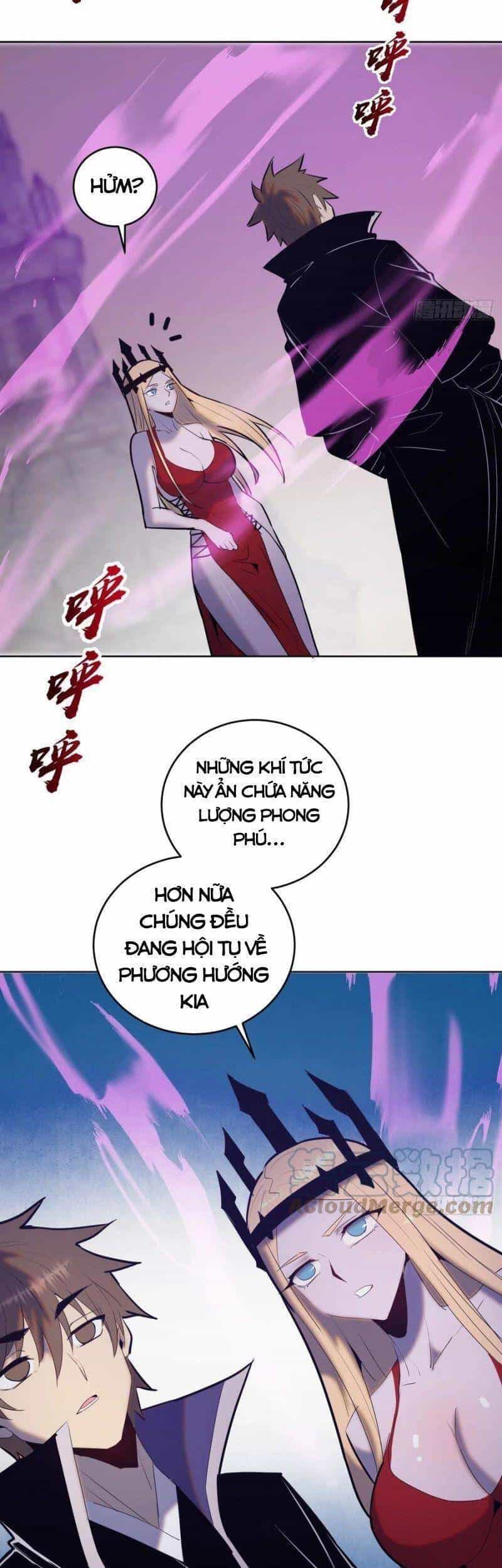 Tinh Linh Ám Đế - Chương 167 - ảnh 21
