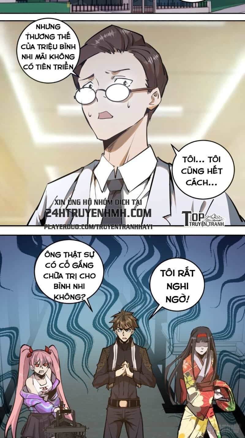 Tinh Linh Ám Đế - Chương 18 - ảnh 19
