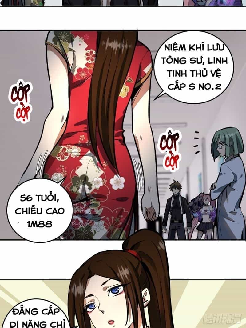 Tinh Linh Ám Đế - Chương 18 - ảnh 27