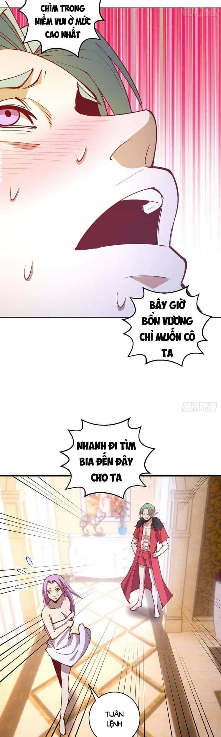 Tinh Linh Ám Đế - Chương 215 - ảnh 11