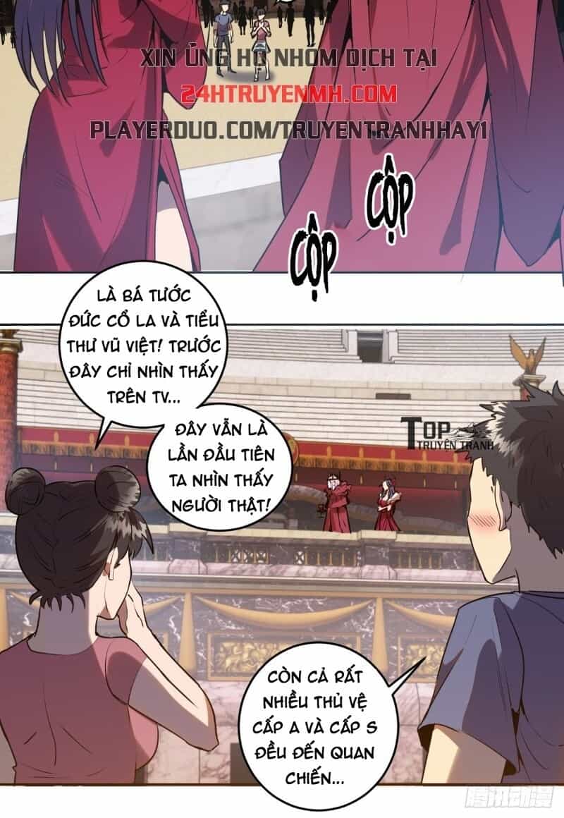 Tinh Linh Ám Đế - Chương 23 - ảnh 6