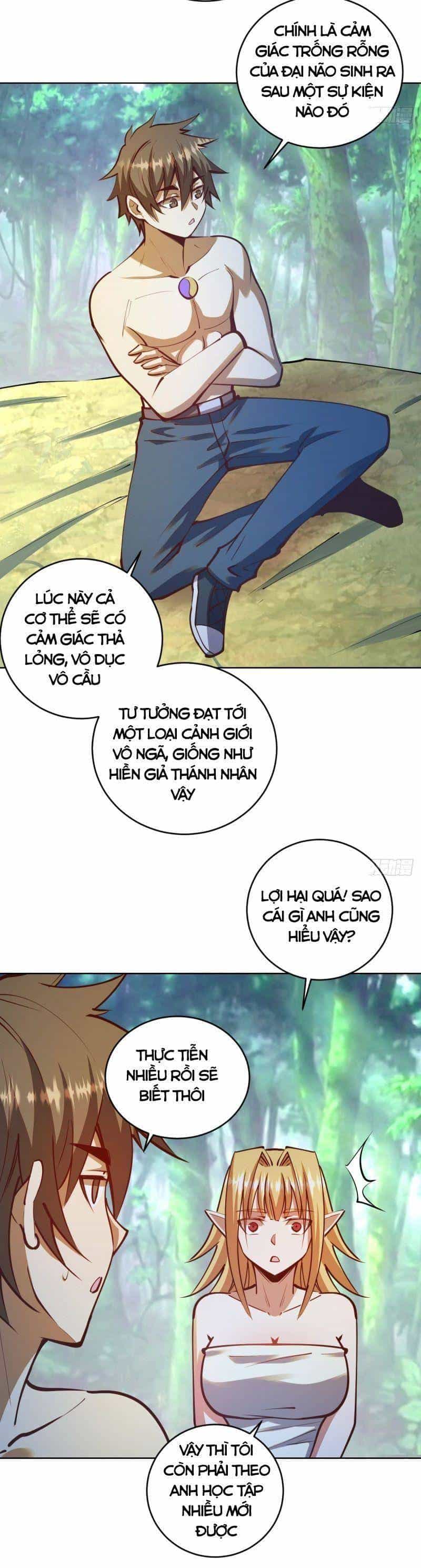 Tinh Linh Ám Đế - Chương 240 - ảnh 5