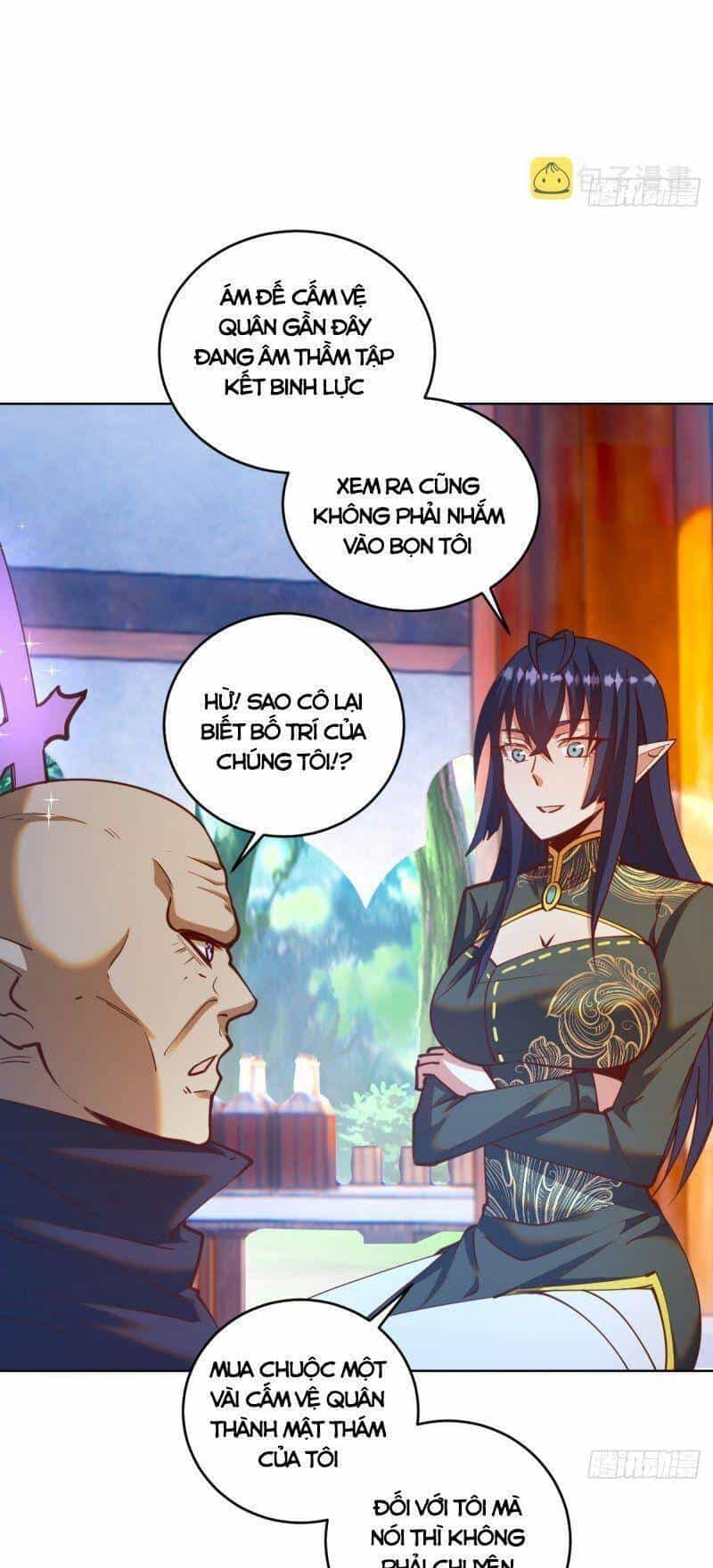 Tinh Linh Ám Đế - Chương 244 - ảnh 8