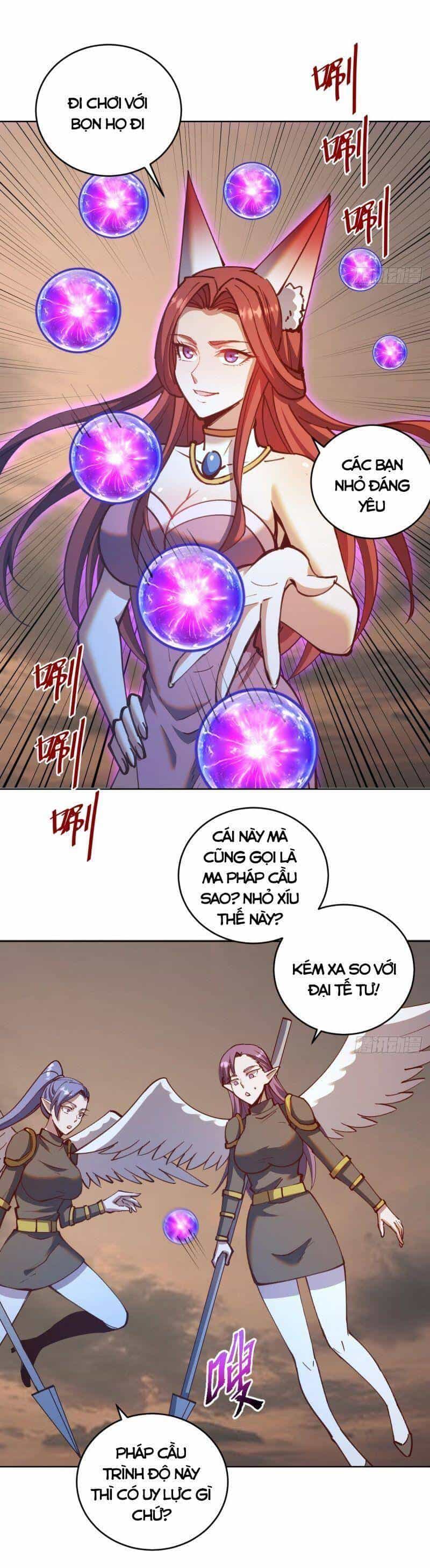 Tinh Linh Ám Đế - Chương 250 - ảnh 13