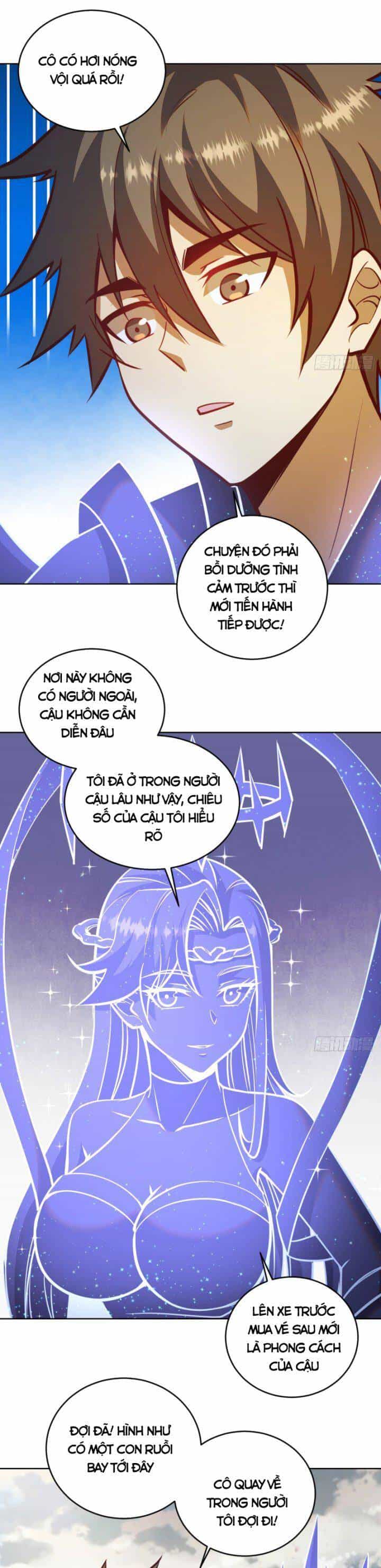 Tinh Linh Ám Đế - Chương 259 - ảnh 3