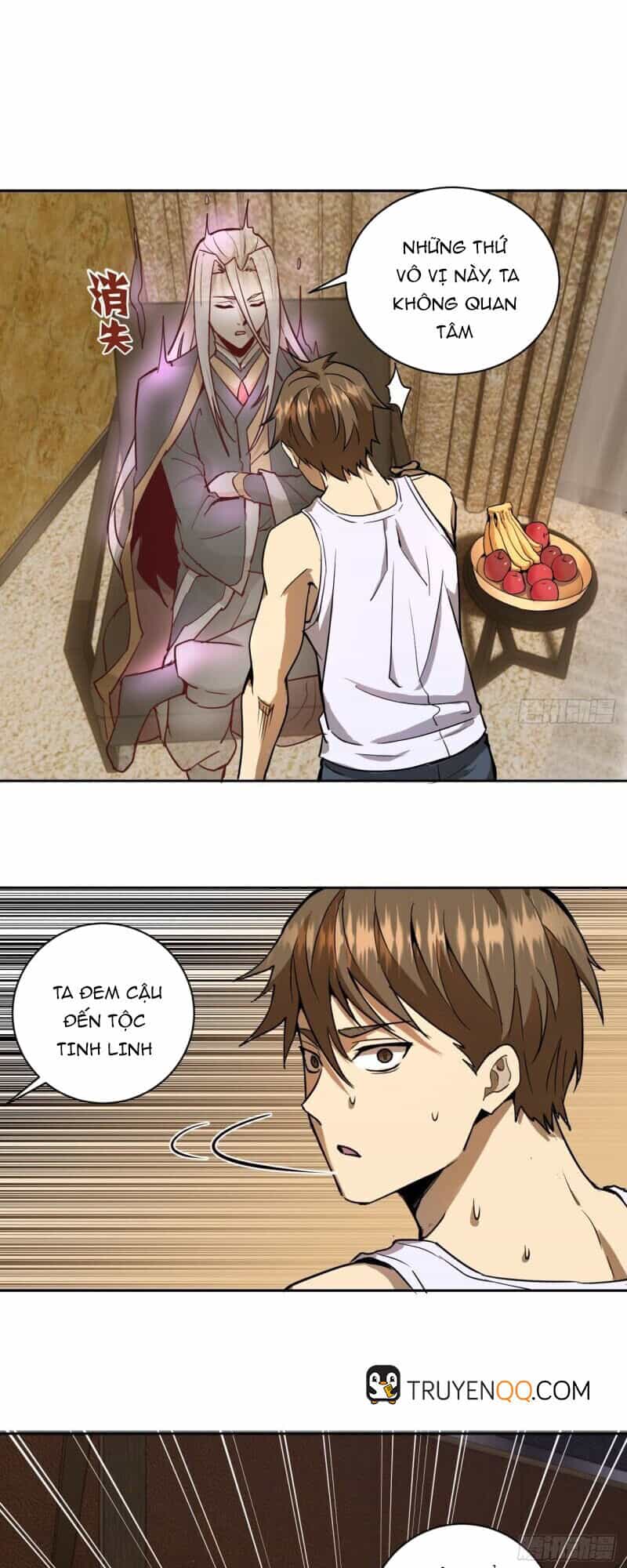 Tinh Linh Ám Đế - Chương 3 - ảnh 22