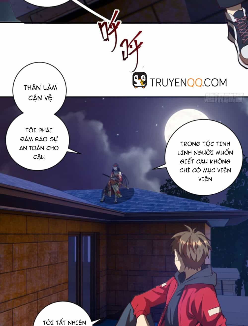 Tinh Linh Ám Đế - Chương 6 - ảnh 18