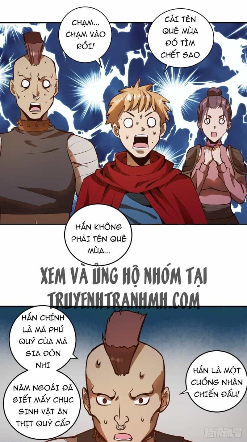 Tinh Linh Ám Đế - Chương 7 - ảnh 25