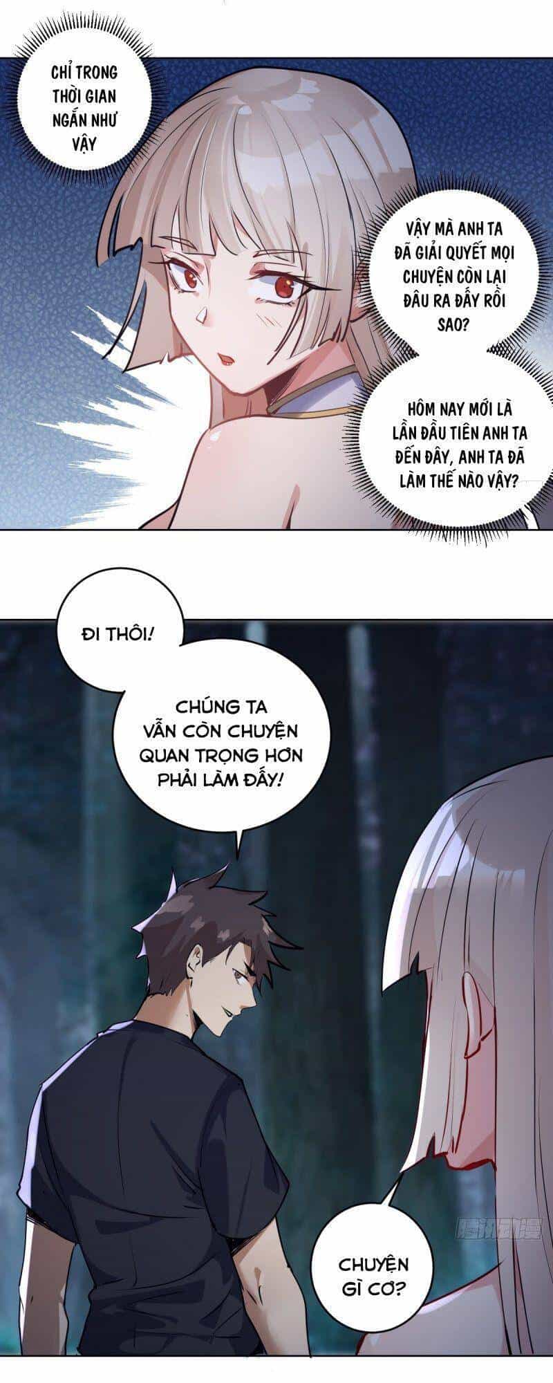 Tinh Linh Ám Đế - Chương 74 - ảnh 33