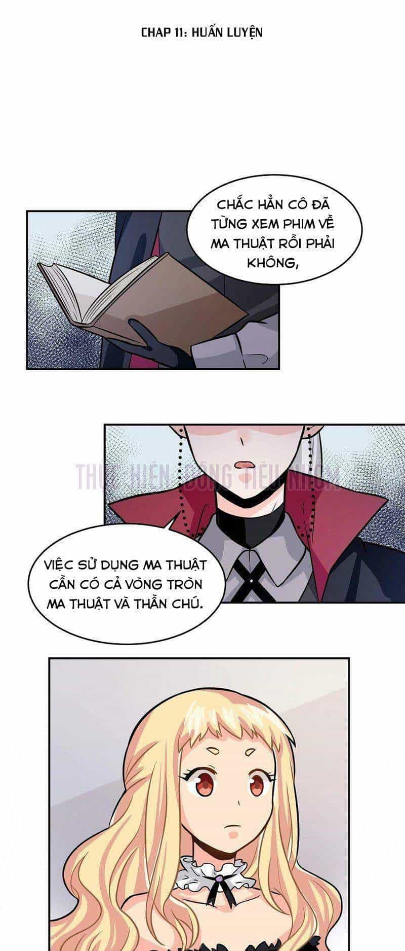 Tinh Lộ Phù Thủy - Chương 11 - ảnh 2