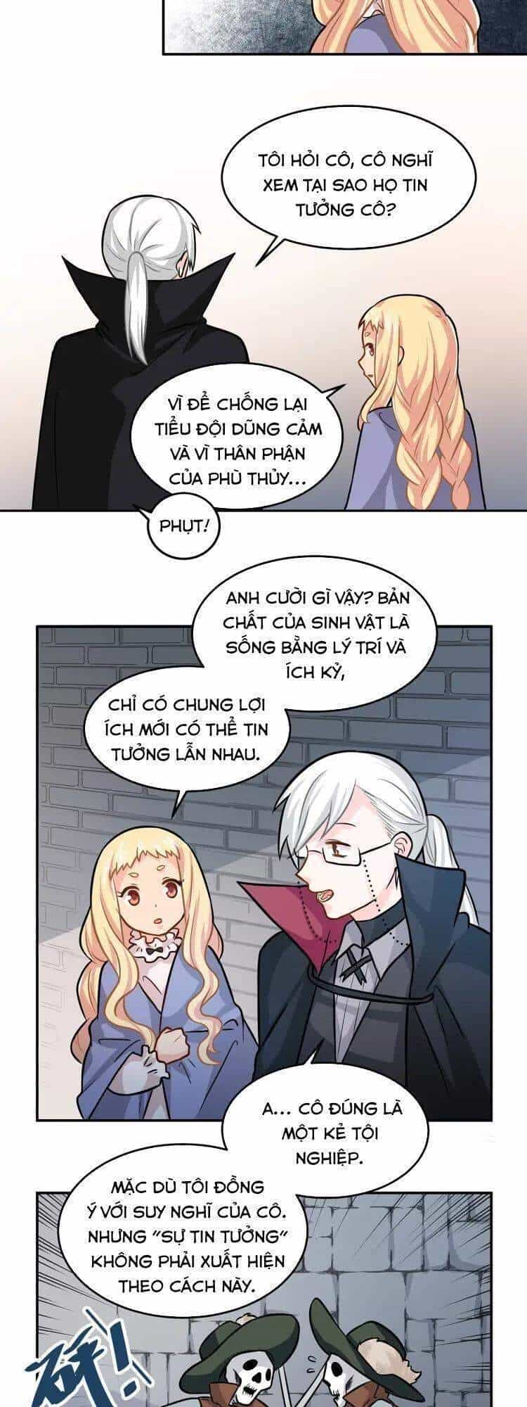 Tinh Lộ Phù Thủy - Chương 13 - ảnh 15