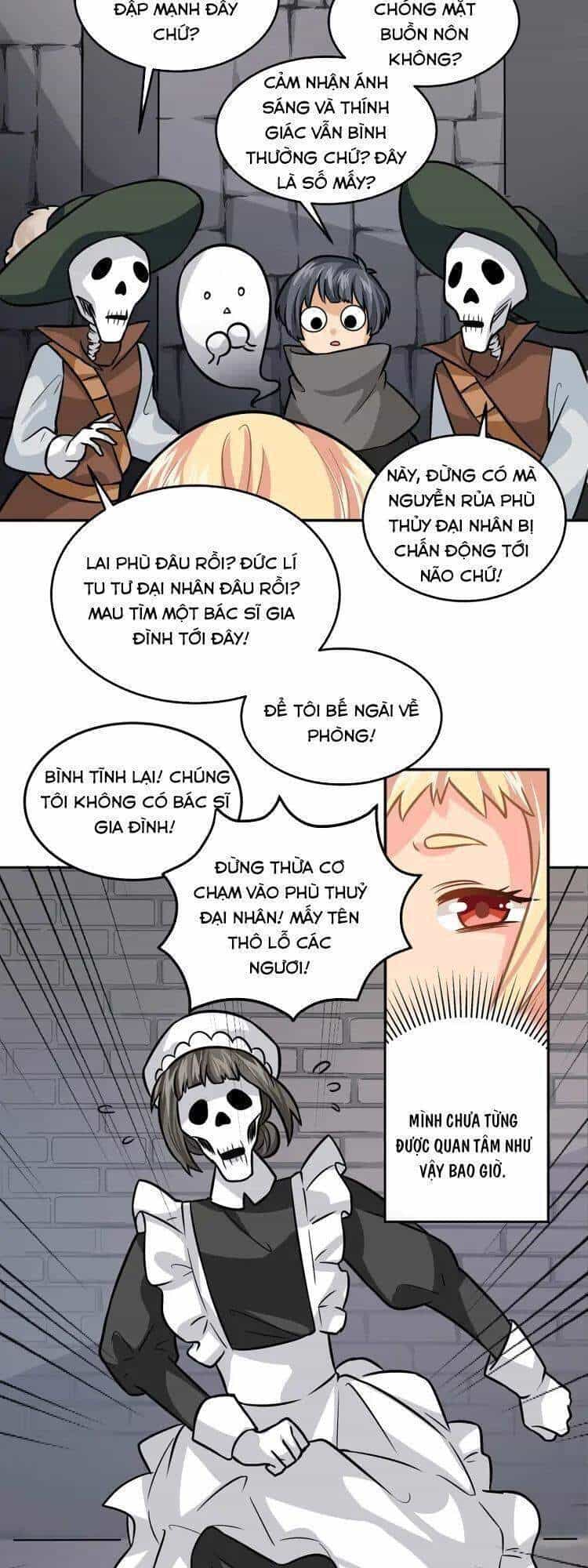 Tinh Lộ Phù Thủy - Chương 13 - ảnh 24